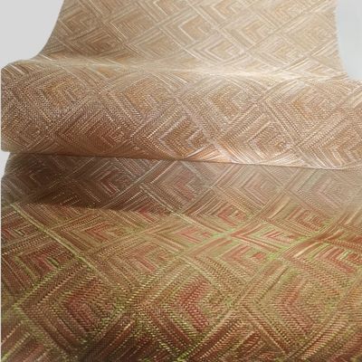 Good price Decorative Copper Wire Mesh Wallpaper online