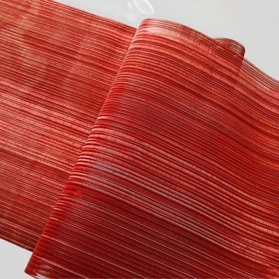 Good price Laminated Glass Colored Interlayer Wire Fabric Weight 2.5kgs/M2 online