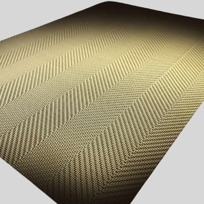 Good price Metal Fabric Wall Art 1.31kgs Per Square Meter online