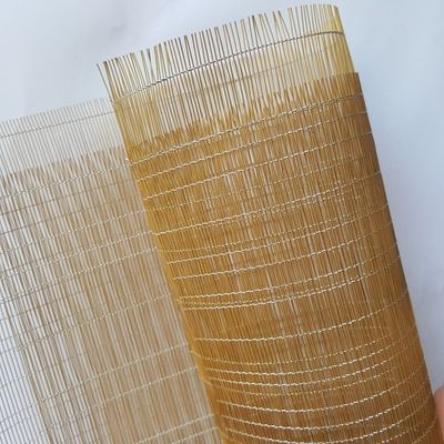 Good price Decorative Laminated Glass Fabric Interlayer Mesh online