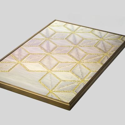 Good price Copper Wire Cloth Interlayer For Laminated Glass online