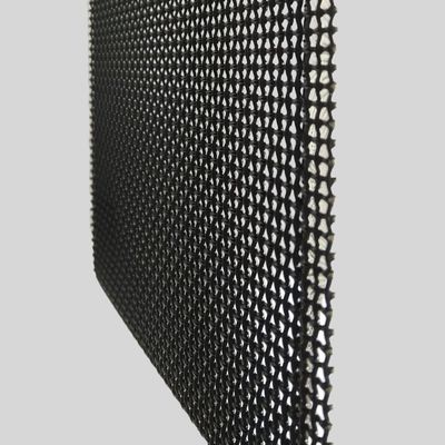 Good price Black Power Coated Security Screen Mesh 10x10 Mesh 0.9mm Wire Diameter online