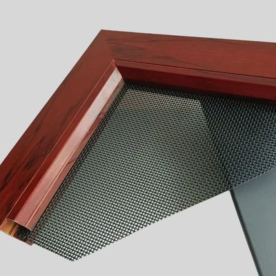 Good price 10x10  Count Stainless Steel Security Wire Mesh 316 316L online