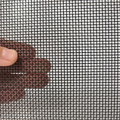 Good price Weave Aluminium Security Screen Mesh PVDF Coated online