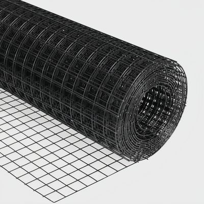 Good price Black Poly Stainless Steel Weld Wire Mesh online