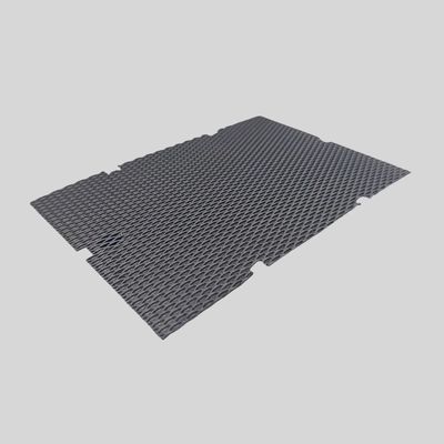 Good price Expanded Mesh Water Treatment Titanium Electrode 0.75mm X1.25mm online