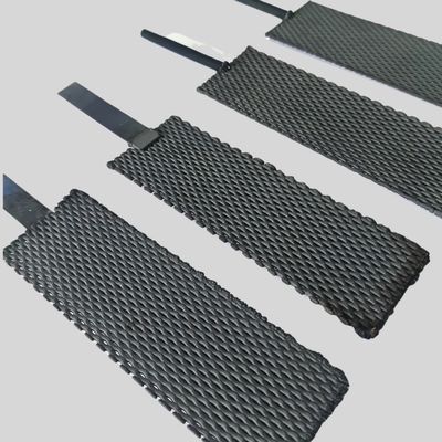 Giá tốt. Điện cực lưới titan phủ platin 0.1-15mm Độ dày lớp phủ trực tuyến