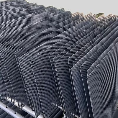 Good price Electrode Anode Titanium Strech Diamond Mesh online