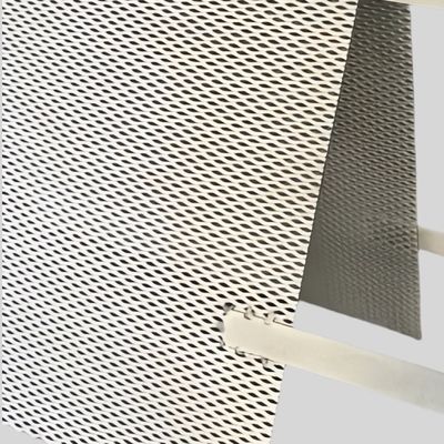 Good price Double Sided Platinum Coated Titanium Expanded Metal Mesh Electrode online