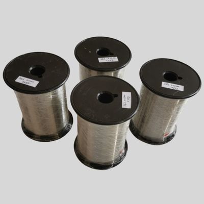 0.035mm Ultra Fine Wire 304L Cut Resistant Yarn