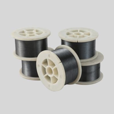 Good price Pure 99.99% Gr2 Titanium Wire ASTM F2063 Black online