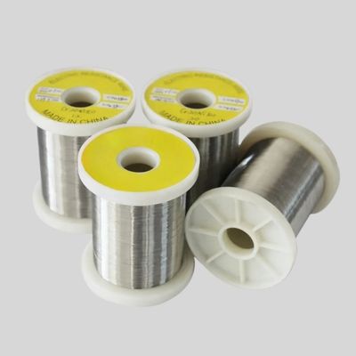 Good price 99.9% Pure Nickel Wire 0.025mm Bright Surface 1/4H 1/2H 3/4H Hardness online
