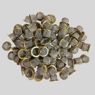 Good price Dome Shape Wire Mesh Filter 8mm Height With Stainless Steel Brass Copper Wire Mesh online