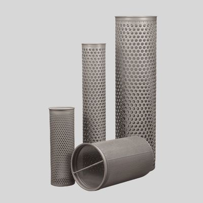 Good price Metal Mesh Filter Bag Support Baskets 9/64