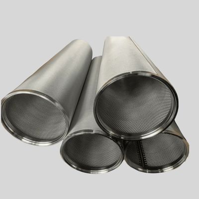 Bom preço Filtro de limpeza de gases quentes de malha metálica on-line