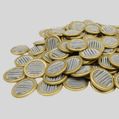 Good price Alloy Mesh Pleated Filter Disc Micron 10mm 12mm 14mm 20mm 30mm 40mm online