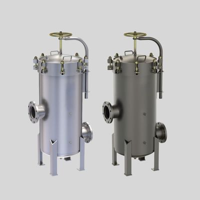 Good price Stainless Steel Multi Cartridge Filter 10