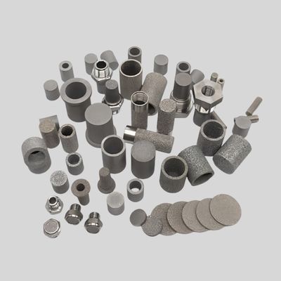 Good price Sintered sintered titanium filter 30-200mm Diameter Round Disc Sheet Tube online