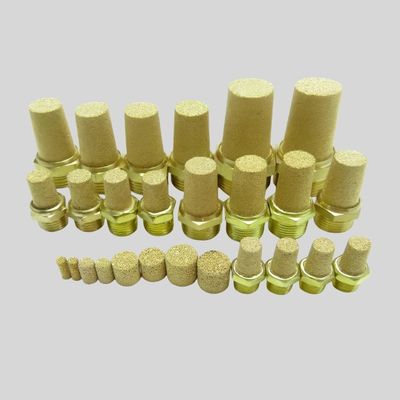 Good price Sintered Bronze Filters 1-250μM Filter Level For Lubricating Oil Fuel Oil  Compressed Air online