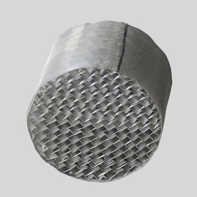 Good price Metal Woven Mesh Structured Packing High Flow Rate online