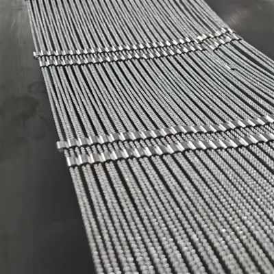 Good price Stainless Steel Knotted Cable Mesh Fence for Balustrade Infill online