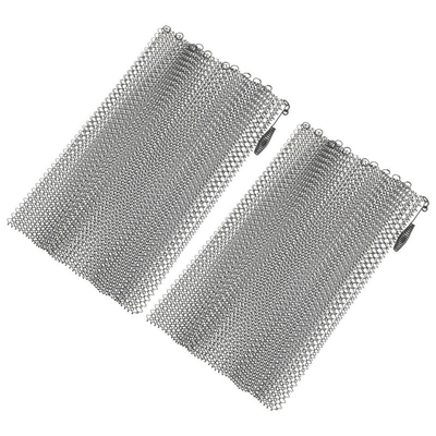 Good price Stainless Steel 304 Fireplace Mesh 6mm Hole Custom Size online