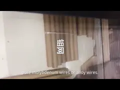 Low Elongation Molybdenum Wire Mesh For Food Industry